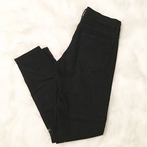 BDG Urban Outfitters black twig mid rise jeans 27